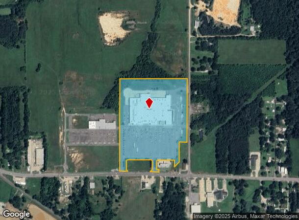 6091 Mer Rouge Rd, Bastrop, LA Parcel Map