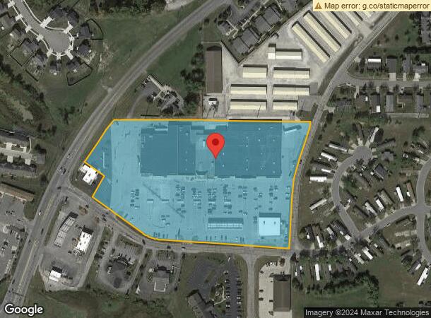  621-645 Country Side Dr, Columbia City, IN Parcel Map