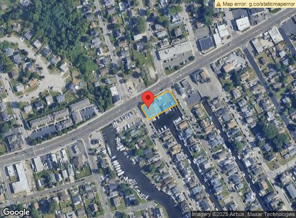  541 W Montauk Hwy, Lindenhurst, NY Parcel Map