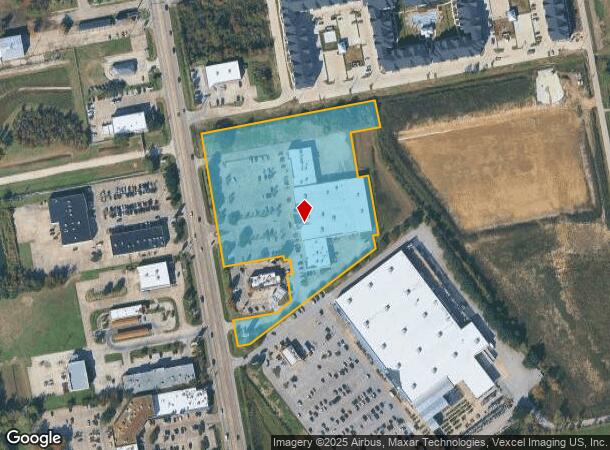 5010 Garth Rd, Baytown, TX Parcel Map