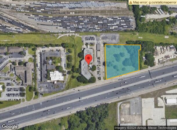  15201 East Fwy, Channelview, TX Parcel Map