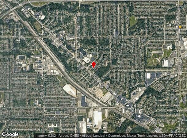  5201 Warrensville Center Rd, Maple Heights, OH Parcel Map