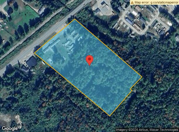  637 Lancaster Rd, Groveton, NH Parcel Map