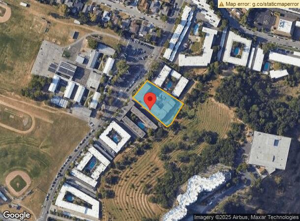  135 Nova Albion Way, San Rafael, CA Parcel Map