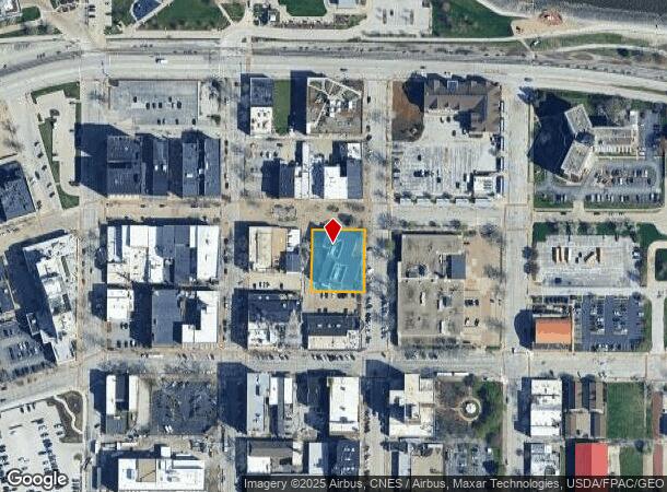 1830 2Nd Ave, Rock Island, IL Parcel Map