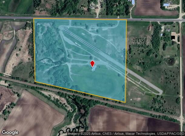  55629 Us Highway 12, Grove City, MN Parcel Map