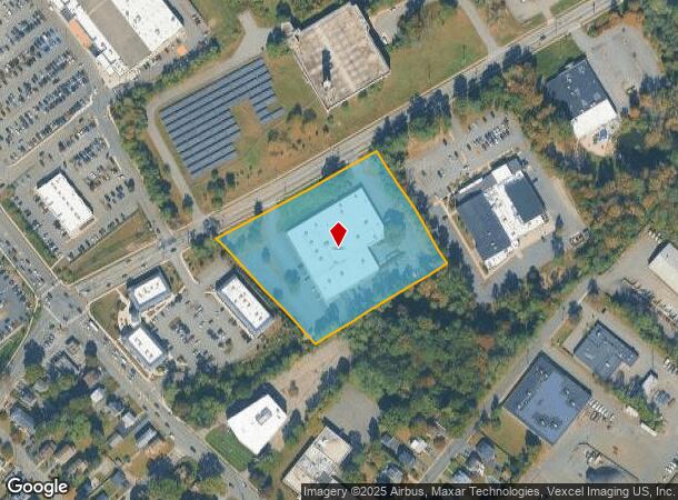  85 Horsehill Rd, Cedar Knolls, NJ Parcel Map