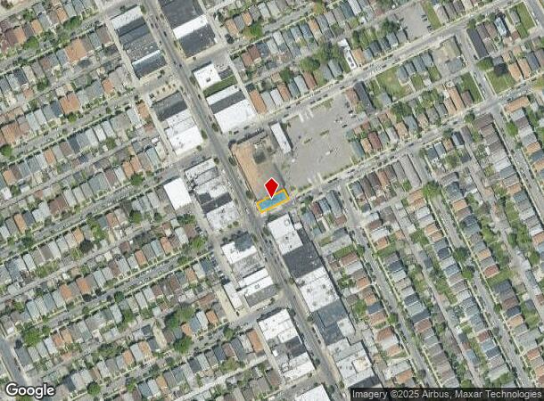  9800 Joseph Campau St, Hamtramck, MI Parcel Map