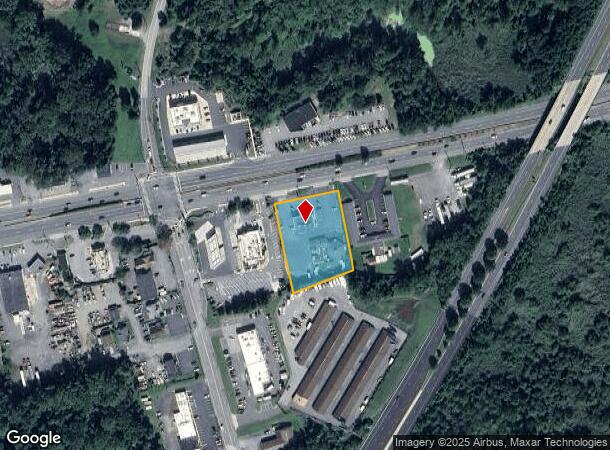  2205 Pulaski Hwy, Edgewood, MD Parcel Map