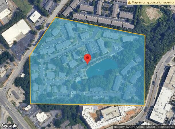  5000 S Lincoln Trace Ave Se, Smyrna, GA Parcel Map