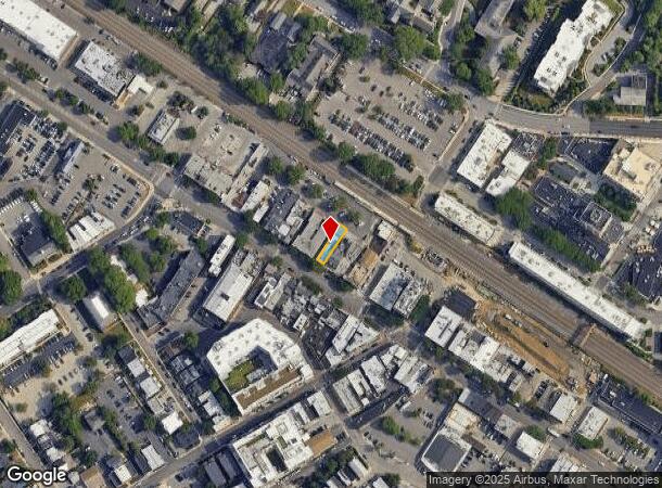  15 W Lancaster Ave, Ardmore, PA Parcel Map