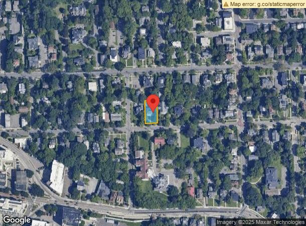  506 E Seneca St, Ithaca, NY Parcel Map