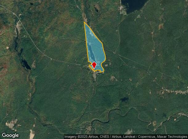 842/848 Silver Lake Rd, Au Sable Forks, NY Parcel Map