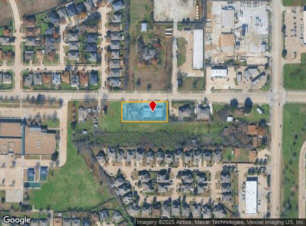1808 Southeast Pkwy, Azle, TX Parcel Map