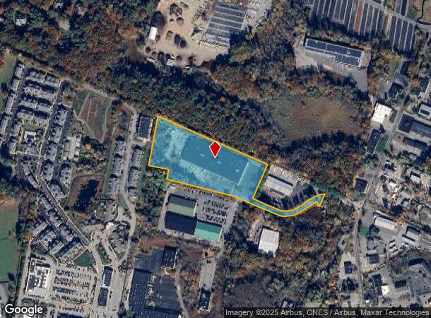 33 Union Ave, Sudbury, MA Parcel Map