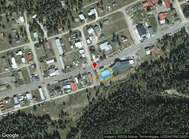  204 Main St E, Cooke City, MT Parcel Map