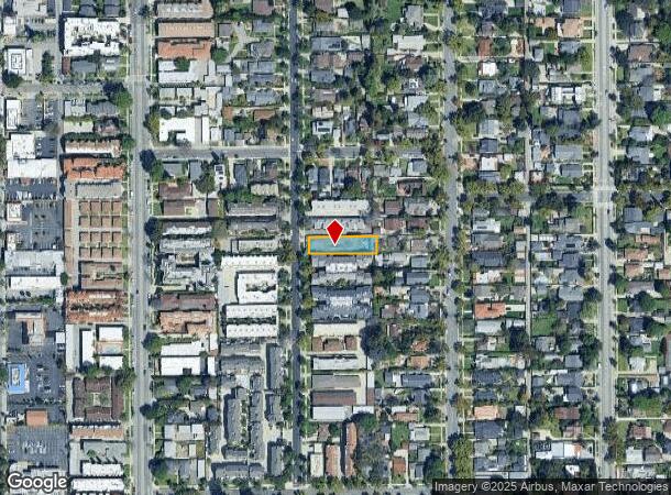  814 Magnolia Ave, Pasadena, CA Parcel Map