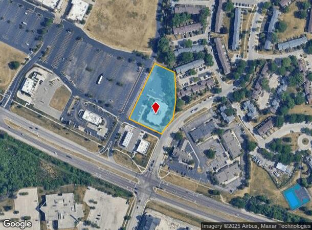  2260 W Higgins Rd, Hoffman Estates, IL Parcel Map