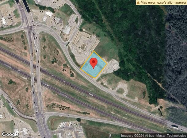  311 E Interstate 20, Terrell, TX Parcel Map