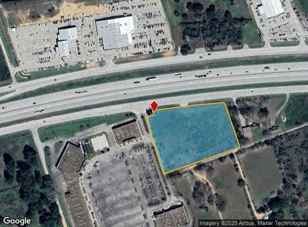  4089 I-10 Frontage Rd, San Felipe, TX Parcel Map