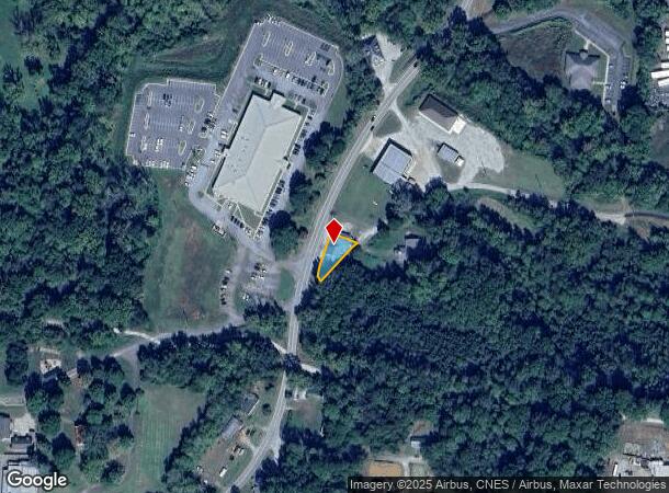 876 Madison St, Boydton, VA Parcel Map