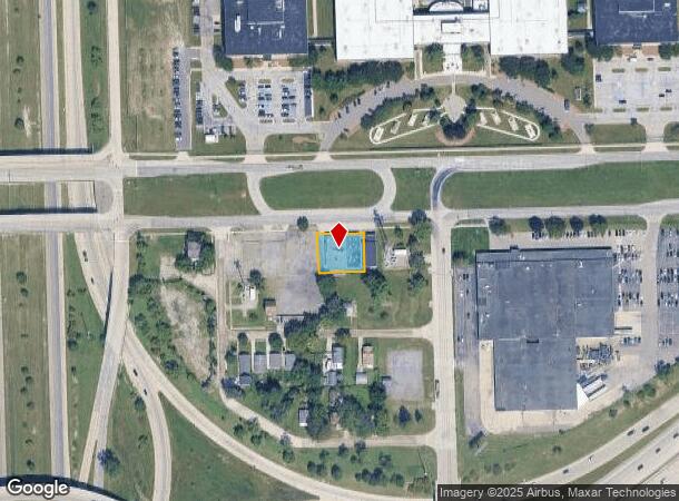 6200 E 11 Mile Rd, Warren, MI Parcel Map