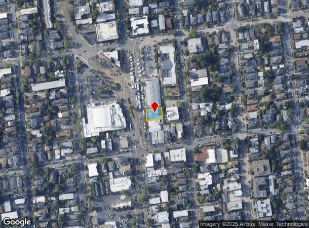1463 Shattuck Ave, Berkeley, CA Parcel Map