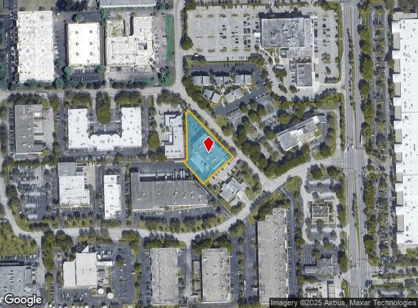  1950 Nw 88Th Ct, Doral, FL Parcel Map