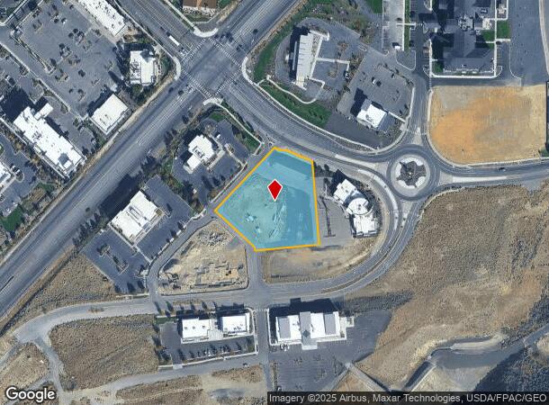 3720 S Zintel Way, Kennewick, WA Parcel Map