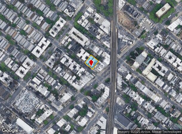 1035 45Th St, Brooklyn, NY Parcel Map