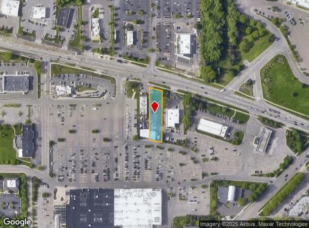 2037 W Grand River Ave, Okemos, MI Parcel Map