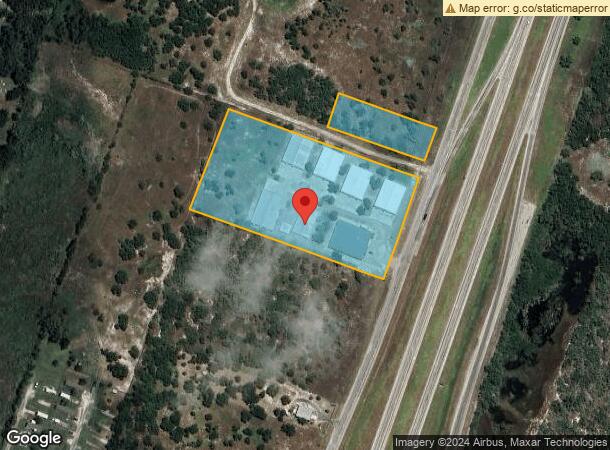  2517 Highway 35 Byp, Rockport, TX Parcel Map