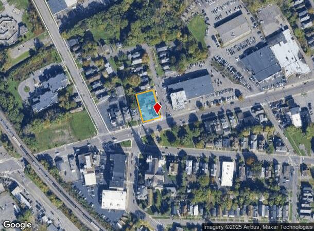  1306 W Genesee St, Syracuse, NY Parcel Map