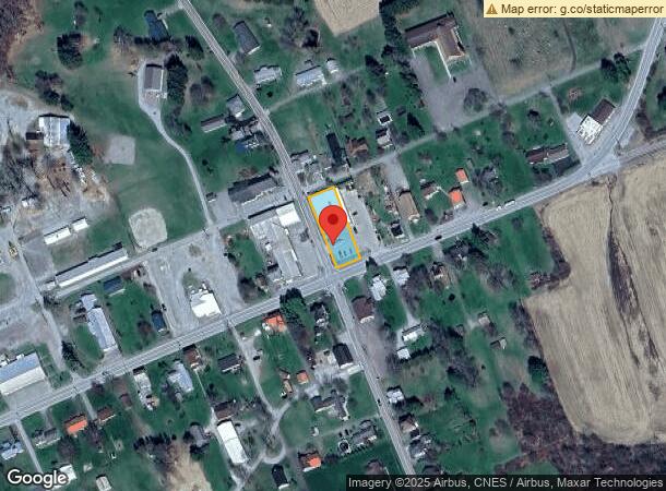  2938 New Centerville Rd, Rockwood, PA Parcel Map