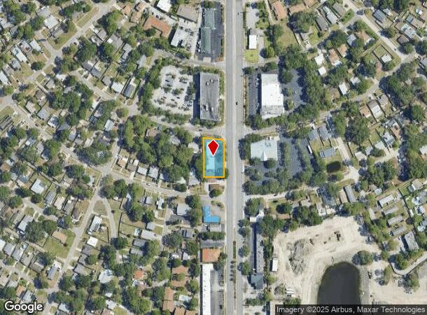  5844 4Th St N, Saint Petersburg, FL Parcel Map