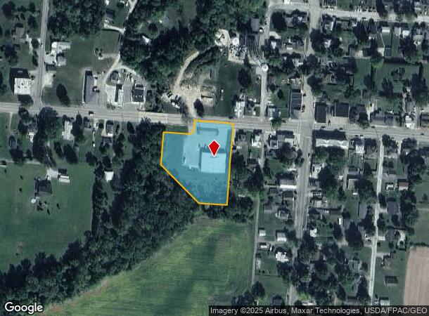 67 W Clark St, North Hampton, OH Parcel Map