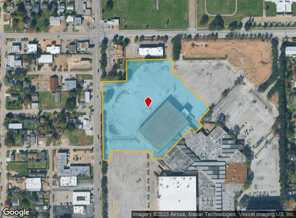 100 Pasadena Blvd, Pasadena, TX Parcel Map