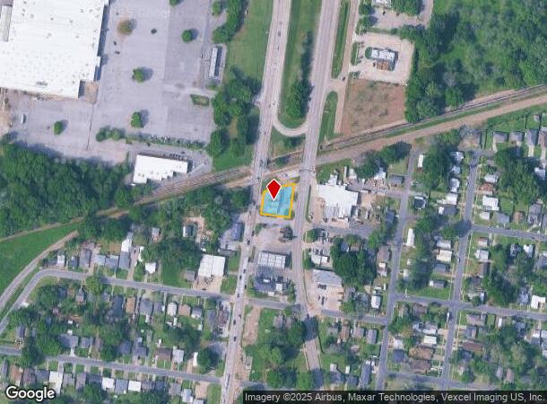  1100 Ne Evangeline Trwy, Lafayette, LA Parcel Map