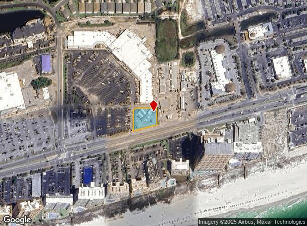 25411 Perdido Beach Blvd, Orange Beach, AL Parcel Map