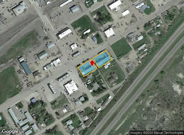  1018 Front St, Forsyth, MT Parcel Map