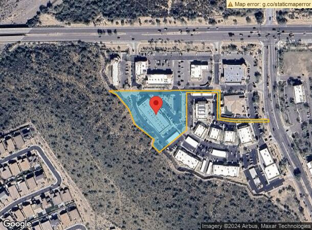  34406 N 27Th Dr, Phoenix, AZ Parcel Map