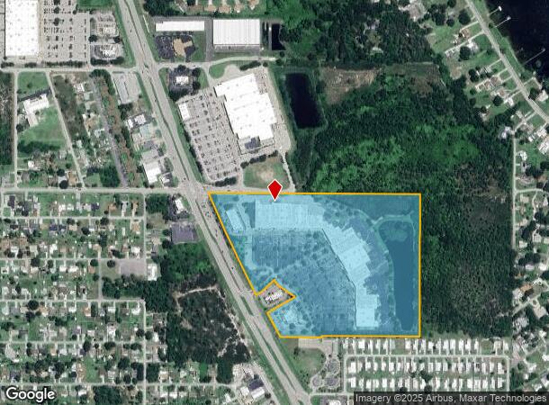 1690 Us Highway 27 N, Sebring, FL Parcel Map