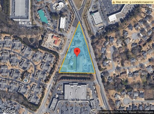  12280 Houze Rd, Alpharetta, GA Parcel Map