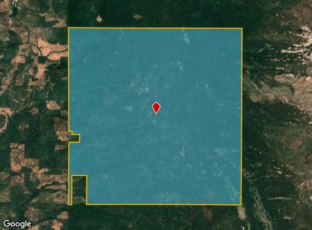 Parker Meadows Rd, Butte Falls County, OR Parcel Map