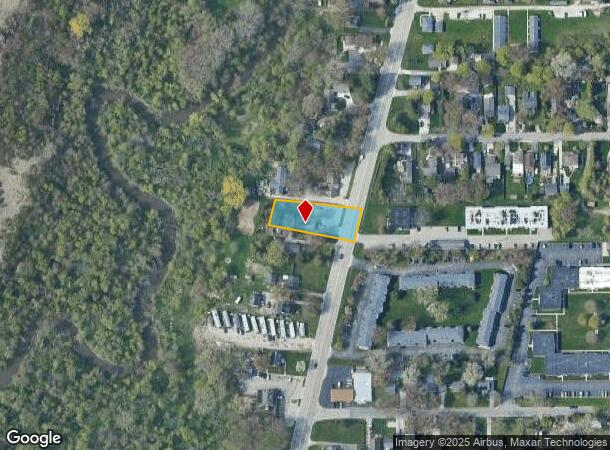  1452 Sheridan Rd, Kenosha, WI Parcel Map