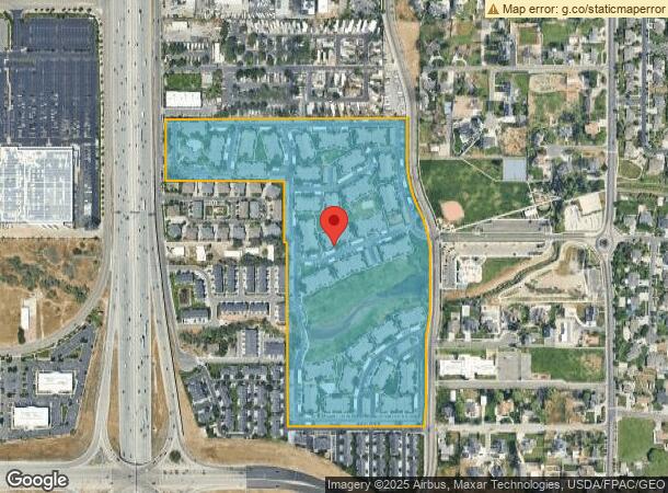  13343 S Minuteman Dr, Draper, UT Parcel Map