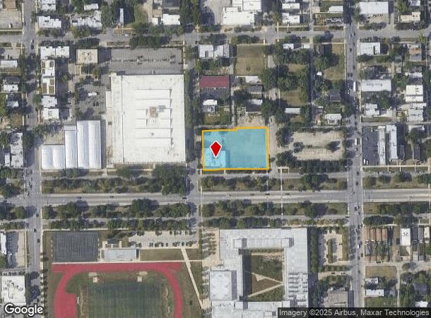 3256 W Franklin Blvd, Chicago, IL Parcel Map