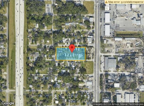  811 E 129Th Ave, Tampa, FL Parcel Map