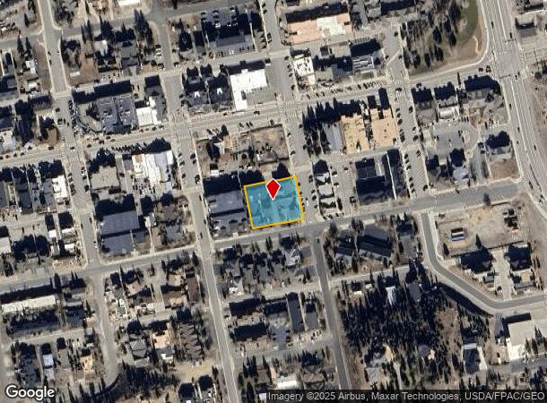 117 S 6Th Ave, Frisco, CO Parcel Map