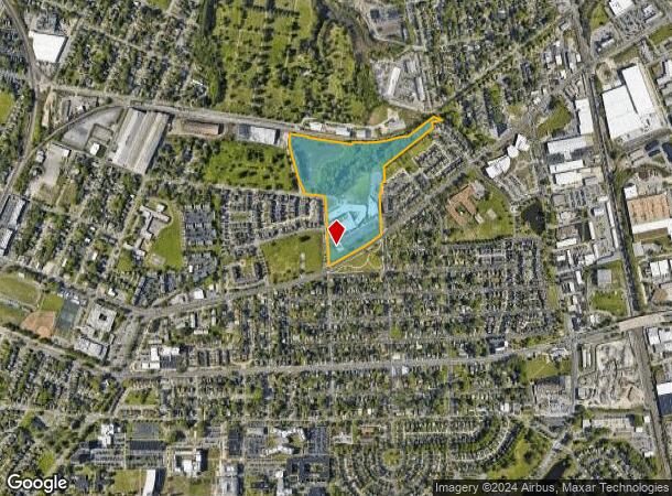  2700 E Princess Anne Rd, Norfolk, VA Parcel Map